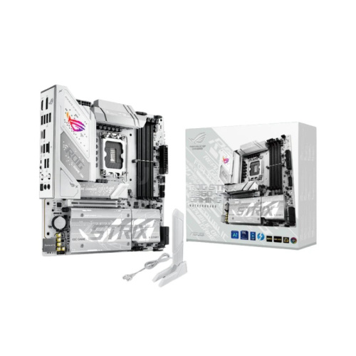 MB LGA1851 ASUS ROG STRIX B860-G GAMING WIFI,4xDDR5,16xUSB,ATX,4xM.2,4xSATA, PCIe16x, HDMI,DP MB LGA1851 ASUS ROG STRIX B860-G GAMING WIFI,4xDDR5,16xUSB,ATX,4xM.2,4xSATA, PCIe16x, HDMI,DP