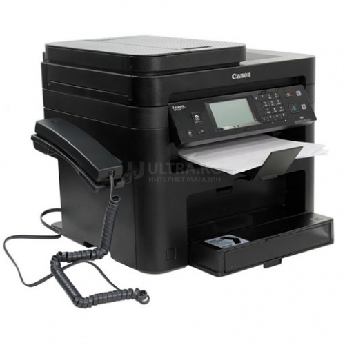 МФУ Canon I-Sensys MF237w (A4,printer,scanner,copier,fax,1200x1200,256Mb,23ppm,ADF,USB 2.0+Ethernet+Wi-Fi) МФУ Canon I-Sensys MF237w (A4,printer,scanner,copier,fax,1200x1200,256Mb,23ppm,ADF,USB 2.0+Ethernet+Wi-Fi)