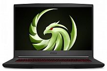 Ноутбук MSI Bravo 15 C7VE-010US GAMING Black Ryzen 5 7535HS (up to 4.55Ghz),8GB DDR5,512GB SSD NVMe, RTX 4050,15.6" IPS FULL HD 144Hz,WiFi 6,BT 5.0,HD WebCam, LAN, клав.с подсв. (Eng+Rus), Win11H