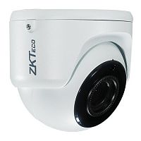 Видеокамера купольная ZKTECO EL-854N28I 4MP 1/3"CMOS;H.264/H.265;Smart IR; IR Range 20-30m; Motorized lens 2.8-12mm; 120dB WDR; PoE; 1CH Audio Input; Aluminium alloy IP67 IP Camera E series  Mini Eyeball