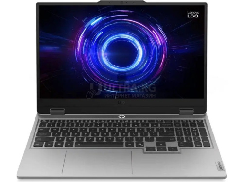 Lenovo LOQ i5-13450HX 3.4-4.6GHz,16GB,SSD 512GB,RTX5050 8GB,IPS 144Hz 15.6" FHD RUS GRAY