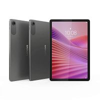 Планшет 10.1" Lenovo Tab MediaTek Helio G85 (8C, 2x A75 @2.0GHz+6x A55 @1.8GHz), 4GB,128GB eMMC,Int Arm Mali-G52 MC2 GPU, WUXGA (1920x1200) TFT LCD (IPS) 60Hz, 4G, WiFi, BТ, GPS+GLONAS +Galileo+Beidou+A-GPS,USB-C,Android 14, Metal Luna Grey [ZAEJ0000AE]