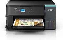 МФУ Epson L4360 (Printer-copier-scaner, A4, 4color, 33/15ppm (Black/Color), 69sec/photo, 64-256g/m2, 4800x1200dpi, 1200x2400 scaner, LCD 3.7cm, Wi-Fi, USB)