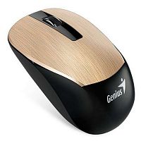 Беспроводная мышь Mouse Genius NX-7015, оптическая, USB, 1600 dpi, Gold, G5,