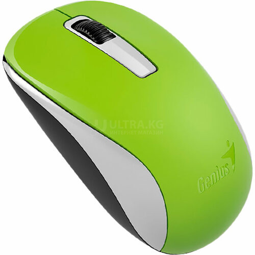 Беспроводная мышь Genius NX-7005, оптическая , USB, 1200 dpi, Green, G5, 31030127105