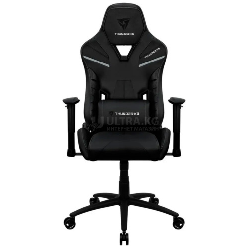 Gaming Chair ThunderX3 TC5 BLACK 3D Armrest 65mm wheels PVC Leather Gaming Chair ThunderX3 TC5 BLACK 3D Armrest 65mm wheels PVC Leather