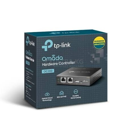 Контроллер управления сетью Wi-Fi Omada TP-LINK OC200 (до 100 точек/ 2×RJ45 100 Мбит/с/ 2×USB 2.0/ 2×Micro USB/ L3) фото 2 Контроллер управления сетью Wi-Fi Omada TP-LINK OC200 (до 100 точек/ 2×RJ45 100 Мбит/с/ 2×USB 2.0/ 2×Micro USB/ L3) фото 2