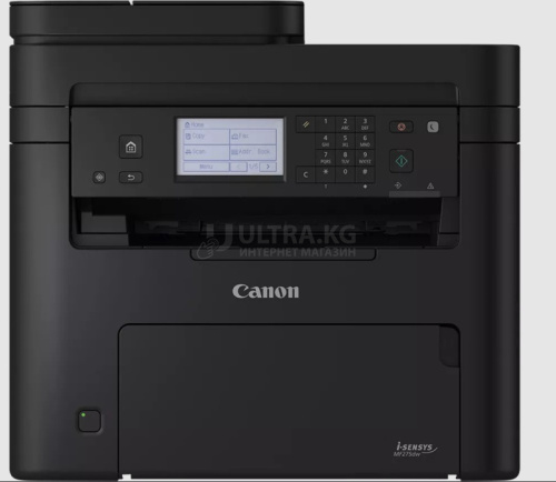 МФУ Canon i-SENSYS MF275dw (A4, 256Mb, 29 стр, мин, LCD, ADF, двусторонняя печать, факс, USB 2.0, сетевой,WiFi,RUS) [5621C001AA] КЗ