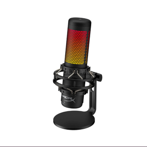 Микрофон HyperX QuadCast S 4P5P7AA (HMIQ1S-XX-RG) Gaming RGB Standalone Mic Микрофон HyperX QuadCast S 4P5P7AA (HMIQ1S-XX-RG) Gaming RGB Standalone Mic