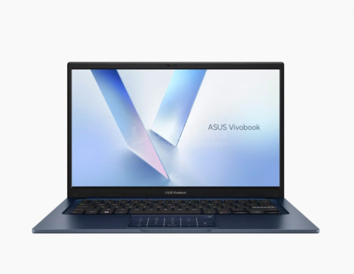 Ноутбук ASUS VIVOBOOK 14 X1404VAP Intel Core 5-120U (up to 5.0GHz), 8GB DDR4, 256GB SSD NVMe, Intel Iris Xe Graphics, 14.0" FHD, WF, BT, HDMI, Type-C, WIN11H, ENG-RUS, темно синий - T Ноутбук ASUS VIVOBOOK 14 X1404VAP Intel Core 5-120U (up to 5.0GHz), 8GB DDR4, 256GB SSD NVMe, Intel Iris Xe Graphics, 14.0" FHD, WF, BT, HDMI, Type-C, WIN11H, ENG-RUS, темно синий - T