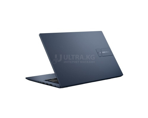 Ноутбук ASUS VIVOBOOK 15 X1504VAP-WB51 Intel 5-120U(up to 5.0Ghz) 8GB DDR4, 256GB SSD M2 NVMe, 15.6" FHD, Intel® Iris® Xᵉ Graphics, Type-C, WiFi, BT, DOS, ENG-RUS, QUIET BLUE фото 2 Ноутбук ASUS VIVOBOOK 15 X1504VAP-WB51 Intel 5-120U(up to 5.0Ghz) 8GB DDR4, 256GB SSD M2 NVMe, 15.6" FHD, Intel® Iris® Xᵉ Graphics, Type-C, WiFi, BT, DOS, ENG-RUS, QUIET BLUE фото 2