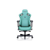 Gaming Chair AD12YDC-XL-01-E-PV/C AndaSeat Kaiser 3 XL BLUE 4D Armrest 65mm wheels PVC Leather
