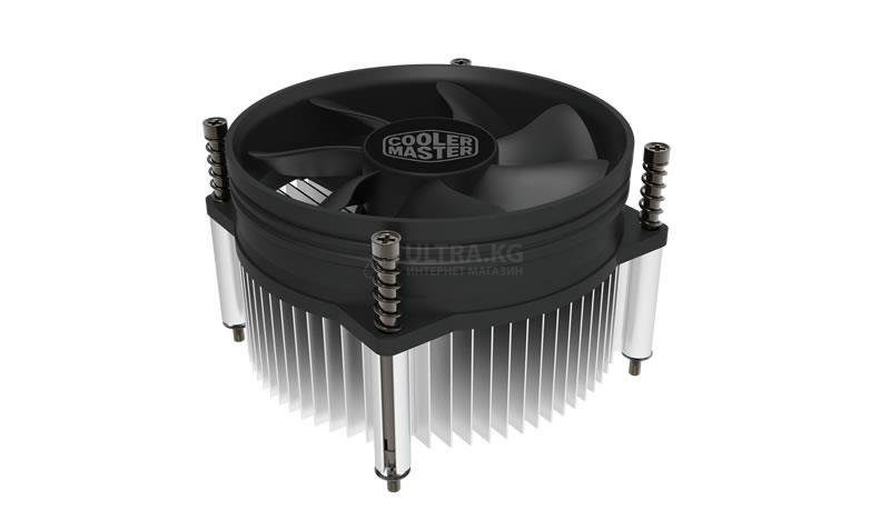 Кулер для процессора CoolerMaster I50 3-pin 2000RPM 28dBA(Max) LGA1156/1155/1151/1150/1200 RH-I50-20FK-R1