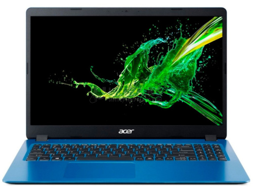 Ноутбук Acer Aspire 315-56 Indigo Blue Intel Core i3-1005G1 (up to 3.4Ghz), 12GB, 1TB HDD, Intel HD Graphics 620, 15.6" LED FULL HD (1920x1080), WiFi, BT, Cam, LAN RJ45, DOS, Eng-Rus Заводская Клавиатура