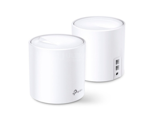 Mesh Wi-Fi система TP-LINK Deco X20(2-PK) AX1800 Dual-Band, 1201Mb/s 5GHz+574Mb/s 2.4GHz, 2xWAN/LAN 1Gb/s, 2 antennas,MU-MIMO, Parental Control Mesh Wi-Fi система TP-LINK Deco X20(2-PK) AX1800 Dual-Band, 1201Mb/s 5GHz+574Mb/s 2.4GHz, 2xWAN/LAN 1Gb/s, 2 antennas,MU-MIMO, Parental Control