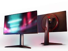 LG 27" 27GP750-B IPS 1ms/100000000:1 400kd/m2 178/178 FullHD 240Hrz,HDMIx2,DP