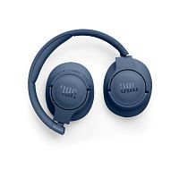 Наушники с микрофоном JBL T720BT Bluetooth 5.3, USB-TypeC, Время работы до 76 ч, 20 Гц-20 кГц, 101 дБ Синий [JBLT720BTBLU]