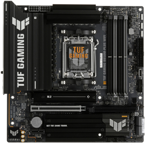 MB AM5 ASUS TUF GAMING B850M-PLUS,4xDDR5,12xUSB,mATX,3xM.2,2PCIe16x, PCIe1x DP HDMI MB AM5 ASUS TUF GAMING B850M-PLUS,4xDDR5,12xUSB,mATX,3xM.2,2PCIe16x, PCIe1x DP HDMI