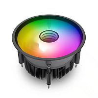 Кулер для процессора Thermaltake UX150 ARGB CPU Intel LGA 1851, 1700,1200,1156,115x,TDP 130W,130мм вентилятор,500-2400 об.мин, 4pin,59.2 CFM,35 dB(A),126.2x126.2x72мм,Серебристый [CL-P146-CA13SW-A]