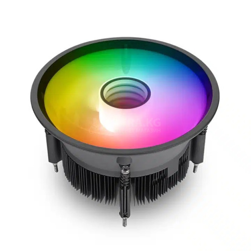 Кулер для процессора Thermaltake UX150 ARGB CPU Intel LGA 1851, 1700,1200,1156,115x,TDP 130W,130мм вентилятор,500-2400 об.мин, 4pin,59.2 CFM,35 dB(A),126.2x126.2x72мм,Серебристый [CL-P146-CA13SW-A]