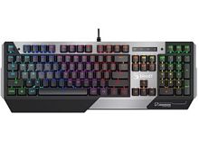 Клавиатура A4Tech Bloody B865R Light Strike RGB игоровая механическая Blue switch, Gun Grey