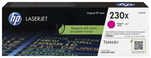 Картридж HP W2303X 230X Original Magenta LaserJet Toner Cartridge Картридж HP W2303X 230X Original Magenta LaserJet Toner Cartridge