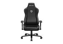 Gaming Chair AD23-XL-01-B-PV AndaSeat Novis BLACK 1D Armrest 60mm wheels PVC Leather