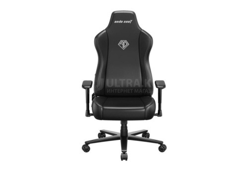 Gaming Chair AD23-XL-01-B-PV AndaSeat Novis BLACK 1D Armrest 60mm wheels PVC Leather Gaming Chair AD23-XL-01-B-PV AndaSeat Novis BLACK 1D Armrest 60mm wheels PVC Leather
