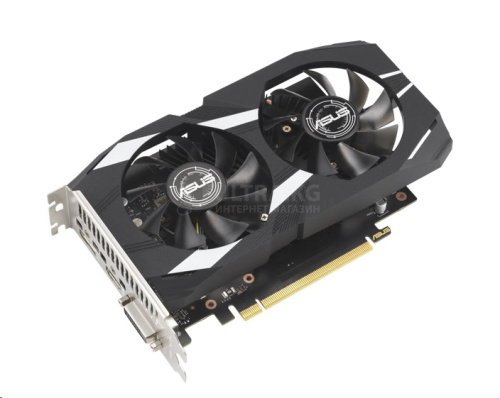 GEFORCE RTX3050 6GB GDDR6 96bit 1537Mhz DVI DP HDMI ASUS DUAL-RTX3050-O6G фото 2 GEFORCE RTX3050 6GB GDDR6 96bit 1537Mhz DVI DP HDMI ASUS DUAL-RTX3050-O6G фото 2