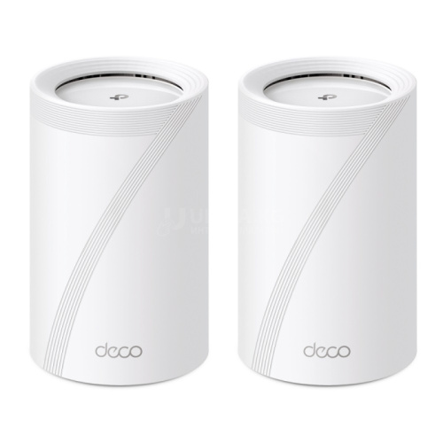 Mesh Wi-Fi система TP-LINK Deco BE65(2-PK) BE9300 Dual-Band,5760Mb/s 6GHz+2880Mb/s 5GHz+574Mb/s 2.4GHz,4xWAN/LAN 2.5Gb/s,4 antenna,MU-MIMO Mesh Wi-Fi система TP-LINK Deco BE65(2-PK) BE9300 Dual-Band,5760Mb/s 6GHz+2880Mb/s 5GHz+574Mb/s 2.4GHz,4xWAN/LAN 2.5Gb/s,4 antenna,MU-MIMO
