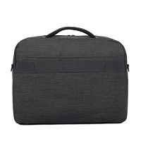 Сумка для ноутбука Ultron UB-15 Черная 15.6" Водоотталкивающая ткань. Внешнее отделение на молнии, внешний карман на молнии