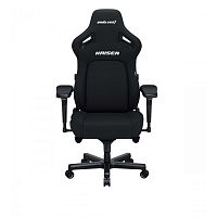 Gaming Chair AD12YDDC-L-20-B-PV/C AndaSeat Kaiser 4 L BLACK 5D Armrest 65mm wheels PVC Leather