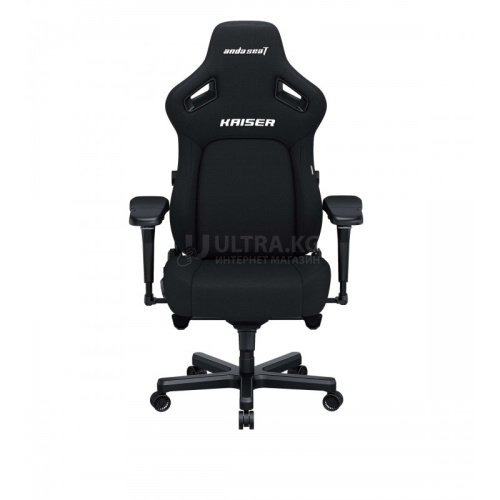 Gaming Chair AD12YDDC-L-20-B-PV/C AndaSeat Kaiser 4 L BLACK 5D Armrest 65mm wheels PVC Leather