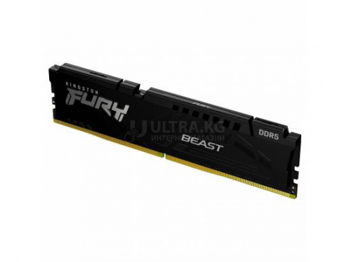 Оперативная память для ноутбука DDR5 SODIMM 32GB PC-38400 (4800MHz) KINGSTON FURY IMPACT CL38 [KF548S38IB-32]