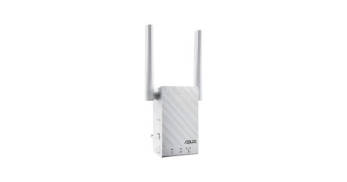 Точка доступа ASUS RP-AC55 Dual-Band, 300MB/s 2.4GHz, 867Mb/s 5Ghz, 1x100Mb/s, 1xLAN. 2 antennas