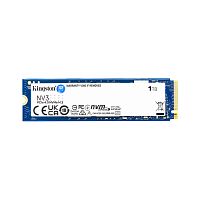 Твердотельный накопитель SSD 1000GB Kingston Digital Ships NV3 M.2 2280 NVMe Read/Write up 6000/4000MB/s [SNV3S/1000G]