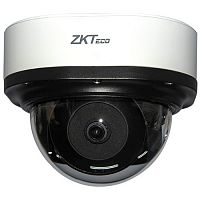 Видеокамера купольная ZKTECO DL-858M28B 1/1.8" STARVIS CMOS, 8MP@15fps; H.264/H.265; Smart IR; IR Range 20-30m; Starlight/120dB WDR; Motorized lens 2.8-12mm;PoE; 1CH Audio Input; Aluminium alloy IP67