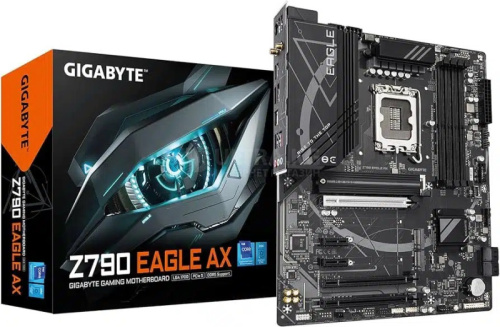 MB LGA1700 GIGABYTE Z790 EAGLE,4xDDR5,12xUSB,ATX,3xM.2,4xSATA,3PCIe16x,2PCIe1x HDMI,DP,Type-C