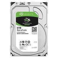 Жесткий диск HDD 6TB, Seagate Barracuda, 5400rpm, 256MB, SATA III [ST6000DM003]