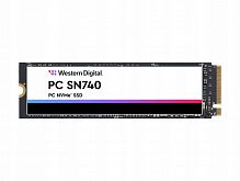 Твердотельный накопитель SSD 512GB Western Digital PC SN740 M.2 2242 NVMe PCIe Gen4x4 Read , Write - 2400, 950MB -без упаковки