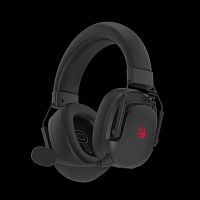 Наушники с микрофоном A4Tech Bloody G585, Дуговые, USB, 20Hz-20kHz, 108dB/-38dB, Длина кабеля 2 м, виртуальный 7.1/стереозвук, Черный