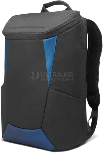 Рюкзак для ноутбука Lenovo IdeaPad Gaming Черный 15.6" Водоотталкивающая ткань. Смягчающие наплечные ремни с регулировкой. встроенный органайзер, застежка молния. [GX40Z24050]