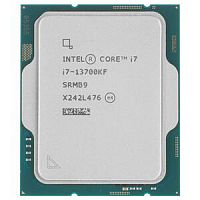 Процессор Intel Core i7-13700KF, LGA1700, 2.5-5.4GHz,30MB Cache L3,EMT64,16 Cores+24 Threads,no VGA,Tray,Raptor Lake