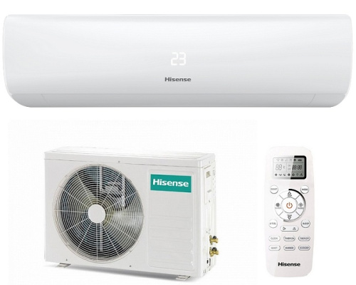 Кондиционер Hisense AS-12UW4RLCHB00(B) inverter, Wi-Fi, инсталляция 4 метра, 4in1 carbon filter, R2-01 remote, 4-way wind, Energy Class A+