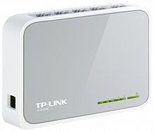Сетевой коммутатор TP-Link TL-SF1005D, 5-port 10/100Mbps, Desktop