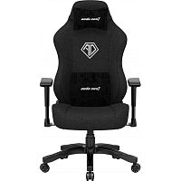 Gaming Chair AD18Y-06-B-F AndaSeat Phantom 3 BLACK 2D Armrest 60mm wheels Fabric