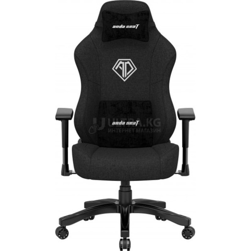 Gaming Chair AD18Y-06-B-F AndaSeat Phantom 3 BLACK 2D Armrest 60mm wheels Fabric Gaming Chair AD18Y-06-B-F AndaSeat Phantom 3 BLACK 2D Armrest 60mm wheels Fabric