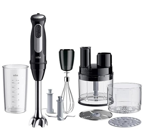 Блендер BRAUN MQ55755MBK Блендер BRAUN MQ55755MBK