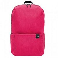 Рюкзак для ноутбука Xiaomi Casual Daypack Розовый. Водоотталкивающая ткань. Смягчающие наплечные ремни с регулеровкой. Три секции, застежка молния. 10 л, 34х22.5х13 см [ZJB4138CN/ZJB4147GL]