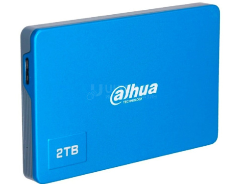 Внешний жесткий диск 2TB Dahua E10 USB3.0 Portable External Hard Disk Drive-Gray [DHI-eHDD-E10-2T]